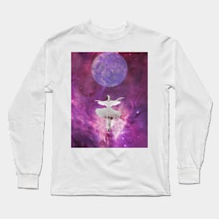 Fly Me to the Moon Long Sleeve T-Shirt